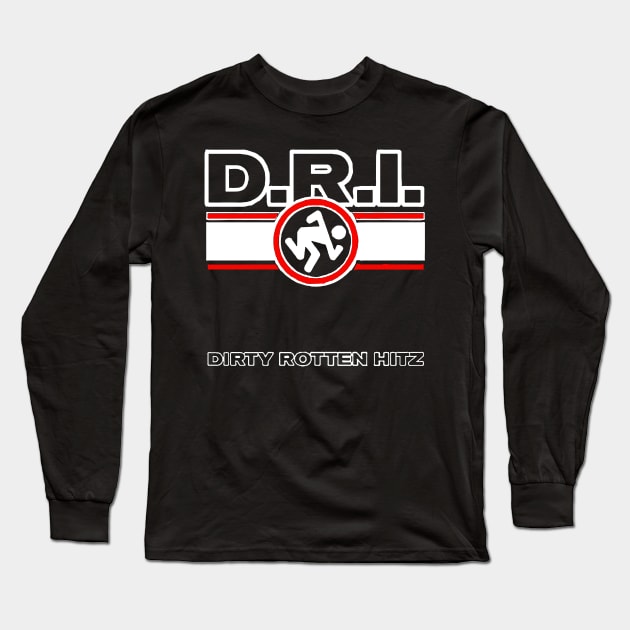 Dirty Rotten Long Sleeve T-Shirt by Ryzen 5